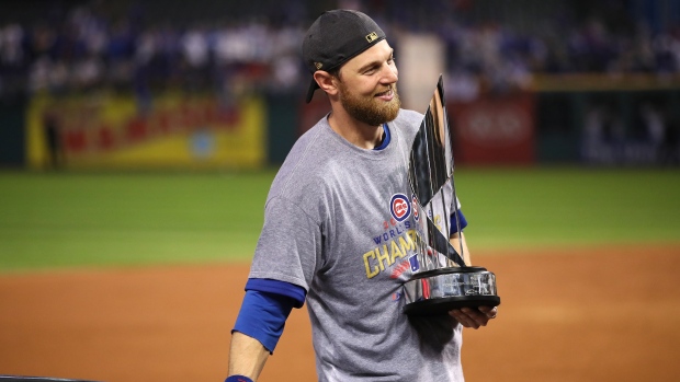 World Series MVP Ben Zobrist, Ezra Shaw/Getty Images World Series MVP Ben Zobrist