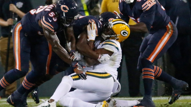 Davante Adams, The Canadian Press Davante Adams