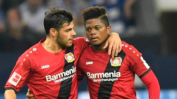 Leon Bailey , The Canadian Press Leon Bailey