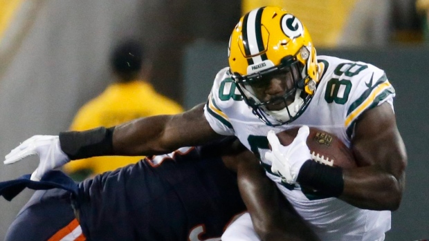Ty Montgomery, The Canadian Press Ty Montgomery