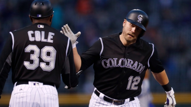 Mark Reynolds, The Canadian Press Mark Reynolds