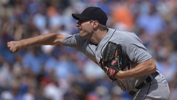 Max Scherzer, The Canadian Press Max Scherzer