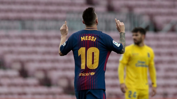 Lionel Messi, The Canadian Press Lionel Messi