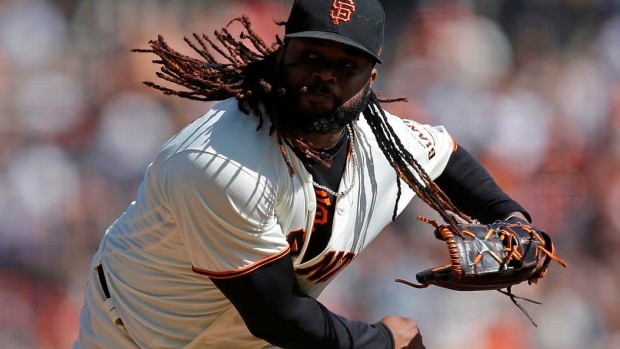 Cueto struggles, but Sandoval's HR helps Giants top Padres Article Image 0