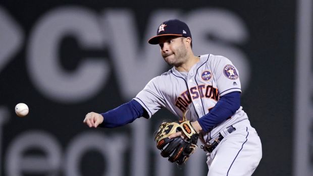Jose Altuve, The Canadian Press Jose Altuve