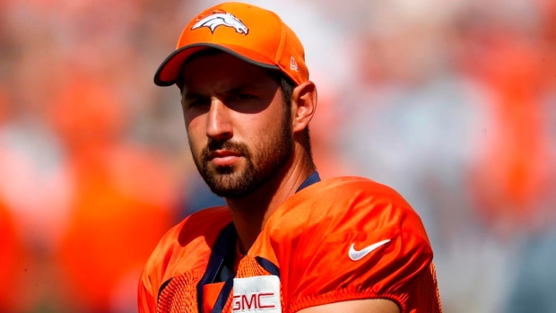 Brandon McManus, The Canadian Press Brandon McManus