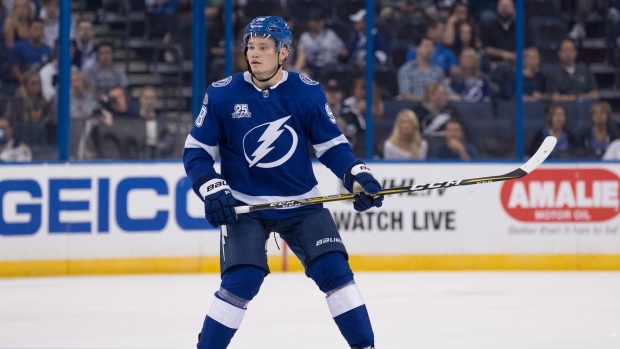 Mikhail Sergachev , Icon Sportswire/Icon Sportswire/Getty Images Mikhail Sergachev