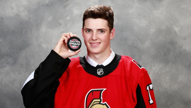 Senators sign F Batherson to entry-level deal - TSN.ca