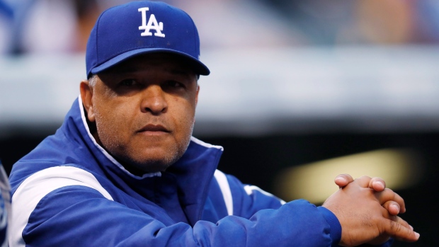 Dave Roberts, The Canadian Press Dave Roberts