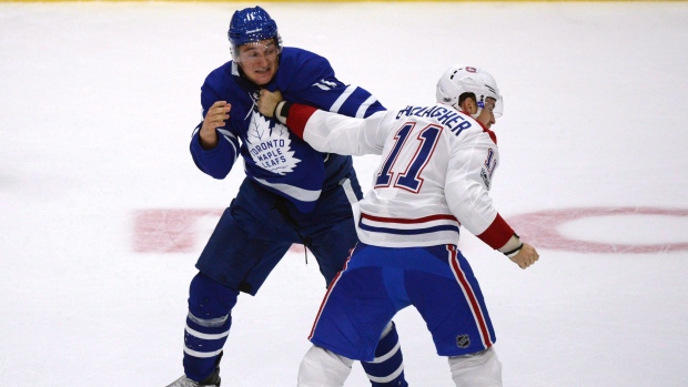 Hyman fights Gallagher