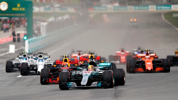 F1 Race, The Canadian Press F1 Race