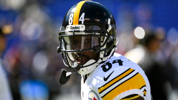 Antonio Brown, Getty Images Antonio Brown