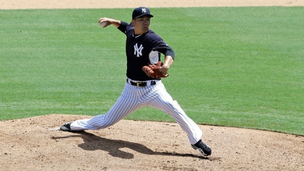 Masahiro Tanaka, The Canadian Press Masahiro Tanaka