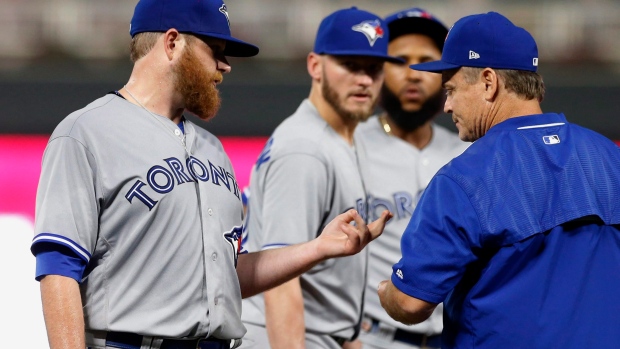 Brett Anderson, John Gibbons