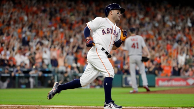 Astros' Jose Altuve could be used as DH; Marwin Gonzalez likely to