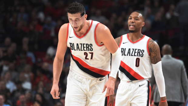 damian lillard jusuf nurkic