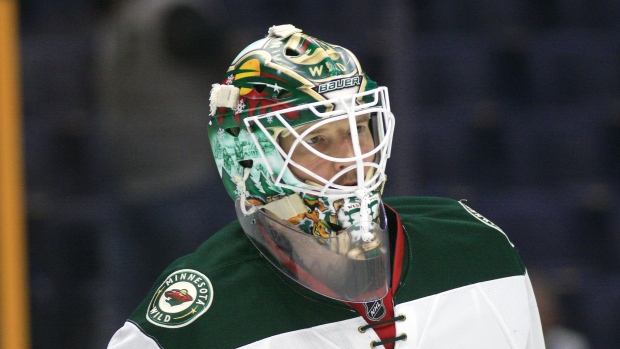 Minnesota Wild G Devan Dubnyk: 'A long 