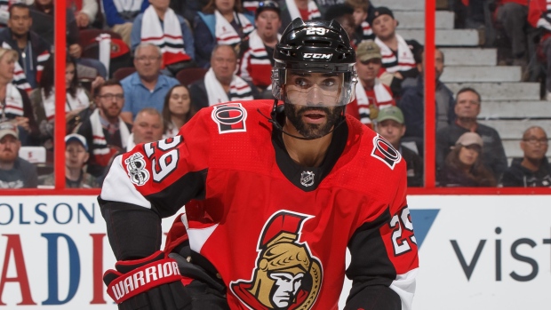Johnny Oduya , Andre Ringuette/National Hockey League/Getty Images Johnny Oduya