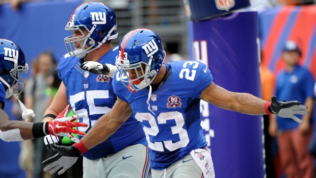 Rashad Jennings Rashad Jennings