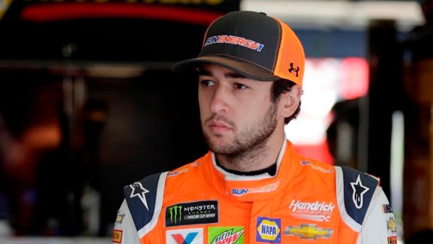 Chase Elliott, The Canadian Press Chase Elliott