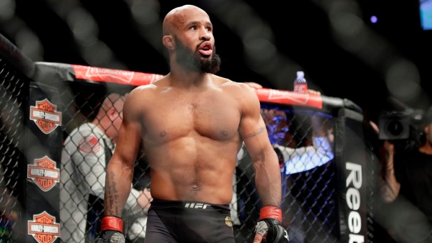Demetrious Johnson, The Canadian Press Demetrious Johnson