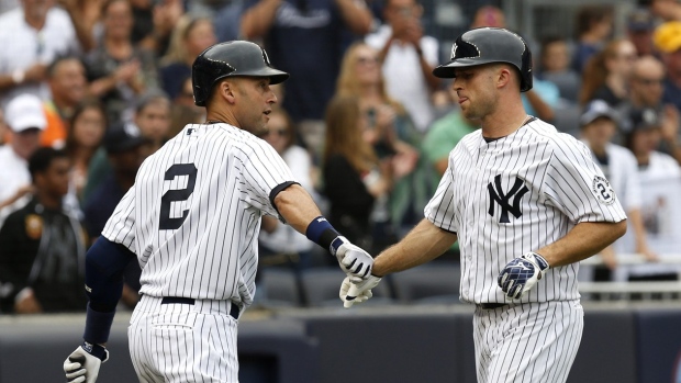 Derek Jeter, The Canadian Press Derek Jeter