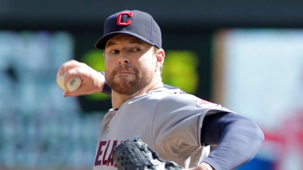 Corey Kluber , The Canadian Press Corey Kluber