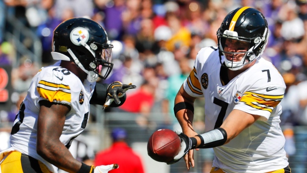 Le'Veon Bell and Ben Roethlisberger, The Canadian Press Le'Veon Bell and Ben Roethlisberger