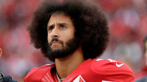 Colin Kaepernick, The Canadian Press Colin Kaepernick