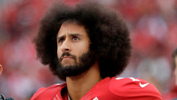 Colin Kaepernick, The Canadian Press Colin Kaepernick