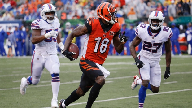 A.J. Green, The Canadian Press A.J. Green