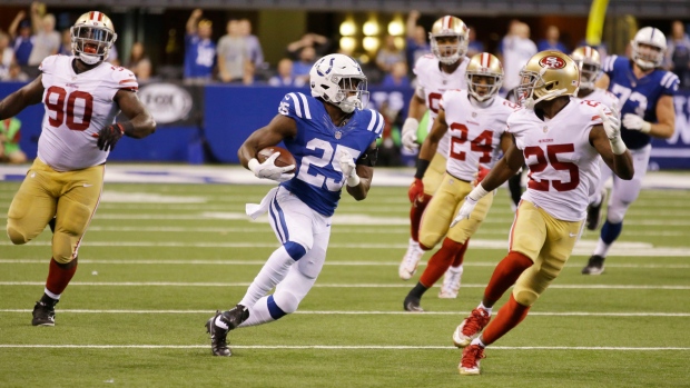Marlon Mack, The Canadian Press Marlon Mack