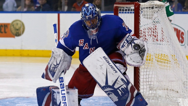 Henrik Lundqvist, The Canadian Press Henrik Lundqvist