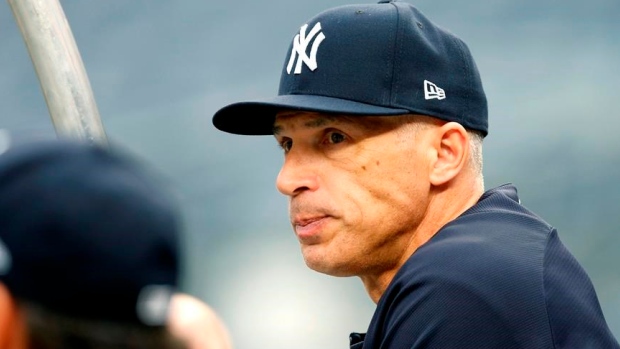 Joe Girardi, The Canadian Press Joe Girardi