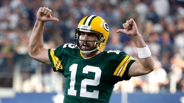 Aaron Rodgers, The Canadian Press Aaron Rodgers