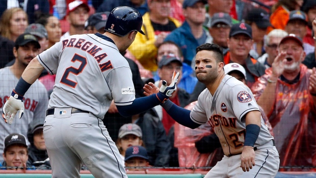 Alex Bregman Jose Altuve, The Canadian Press Alex Bregman Jose Altuve