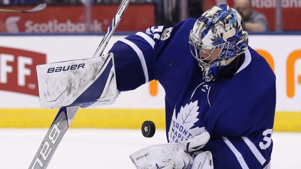 Frederik Andersen, The Canadian Press Frederik Andersen