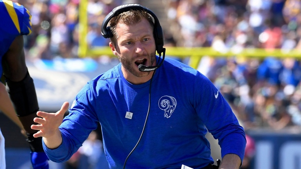Sean McVay, The Canadian Press Sean McVay