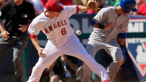 Ryan Rua hits tiebreaking homer in 9th inning, Rangers beat playoff-bound Angels 2-1 Article Image 0