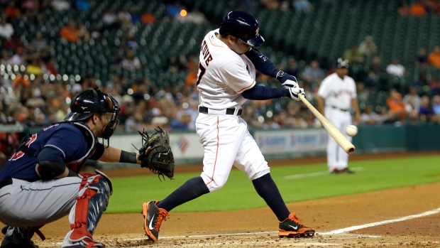 Jose Altuve, The Canadian Press Jose Altuve