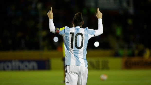 Lionel Messi, The Canadian Press Lionel Messi