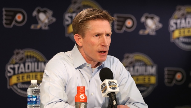 David Hakstol, Len Redkoles/National Hockey League/Getty Images David Hakstol