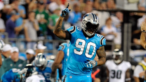 Julius Peppers, The Canadian Press Julius Peppers
