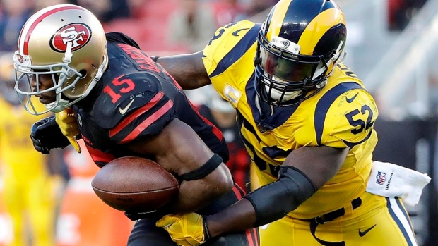 Rams LB Alec Ogletree agrees to 4-year contract extension Article Image 0, The Canadian Press Rams LB Alec Ogletree agrees to 4-year contract extension Article Image 0