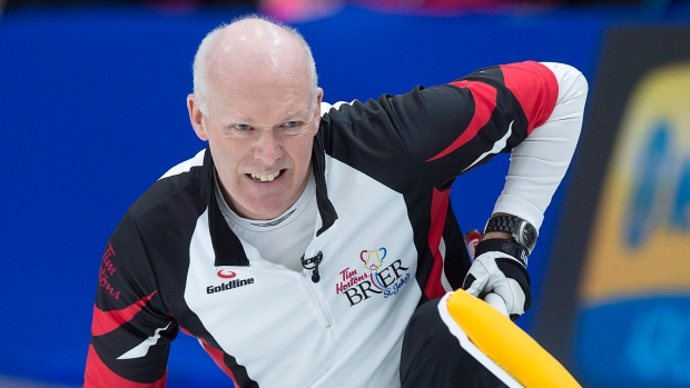 Glenn Howard, The Canadian Press Glenn Howard