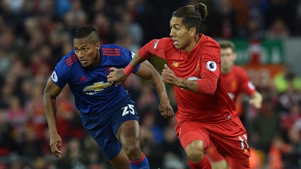 Roberto Firmino Antonio Valencia