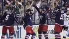 Blue Jackets Celebrate