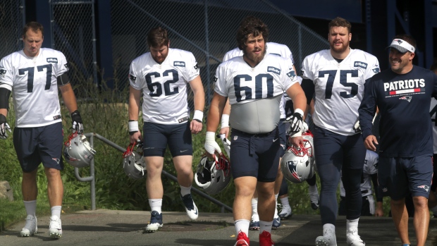 New England Patriots Practice