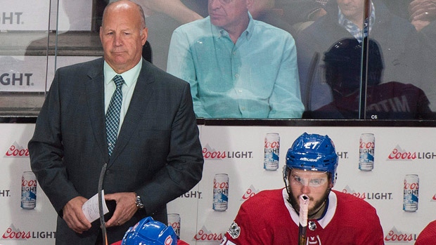 Claude Julien and Alex Galchenyuk