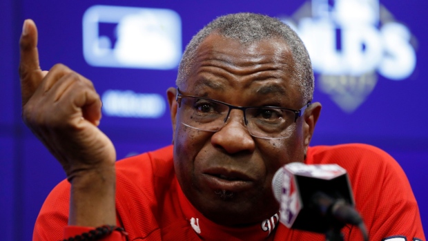 Dusty Baker, The Canadian Press Dusty Baker